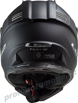  LS2 MX437 Fast Evo Solid