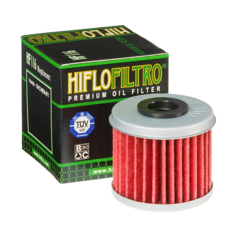 OLEJOVÝ FILTR Hiflo HF 112,116,140,207