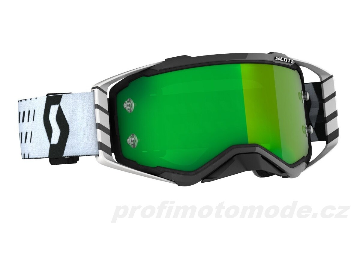 Scott Prospect Green Chrome