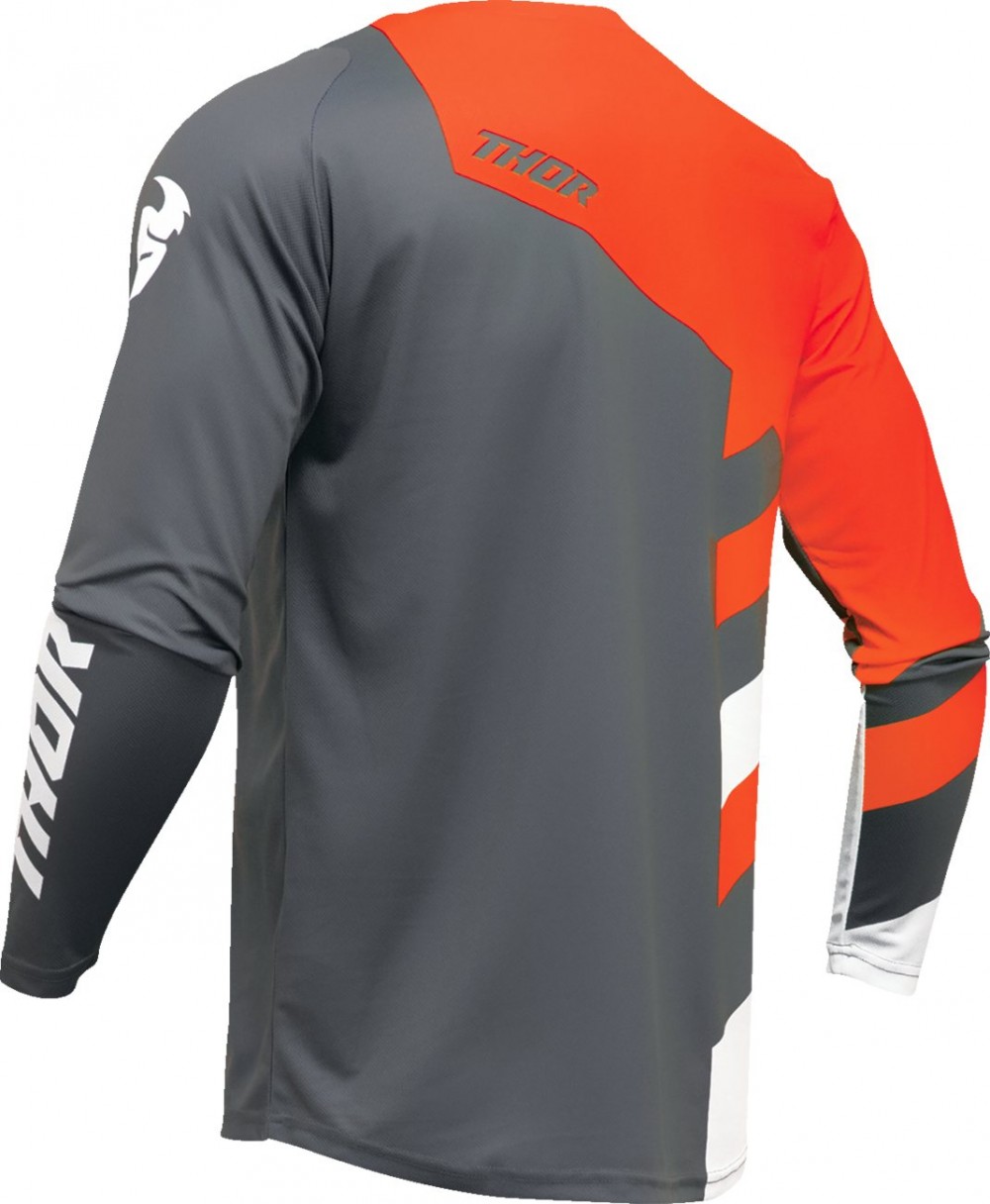 DRES THOR SECTOR S24 CHARCOAL ORANGE