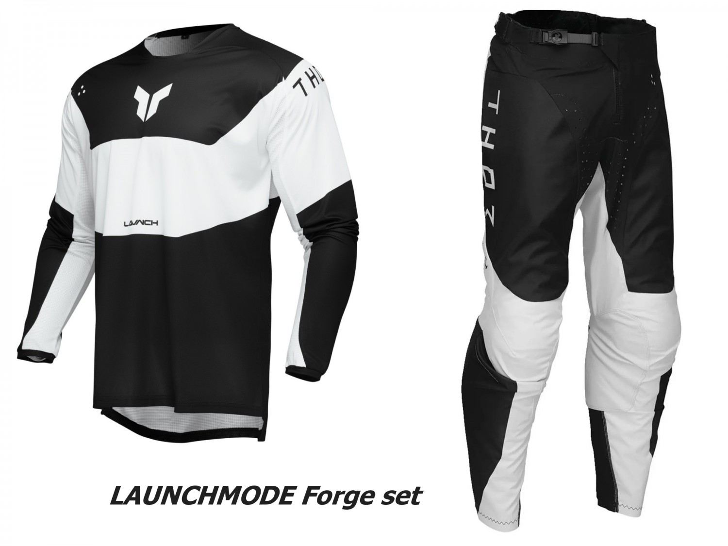SET THOR LAUNCHMODE Forge černý
