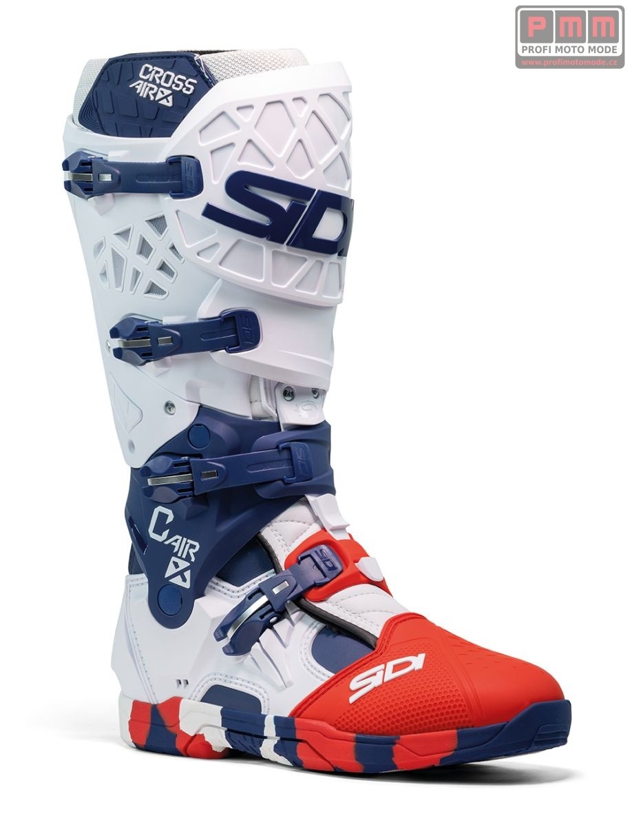 Sidi CROSSAIR X WHITE NAVY RED