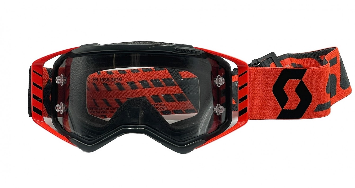 BRÝLE MX SCOTT PROSPECT MX GP 25 oranž