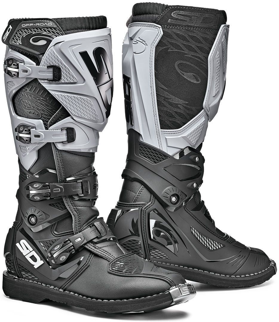 SIDI Crossfire MX-3 černo šedé