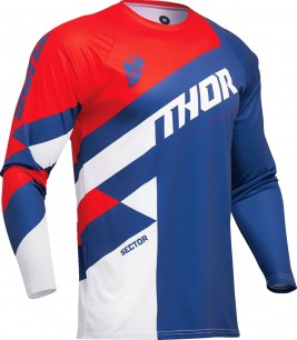 MX DRES THOR SECTOR  S24 NAVY RED