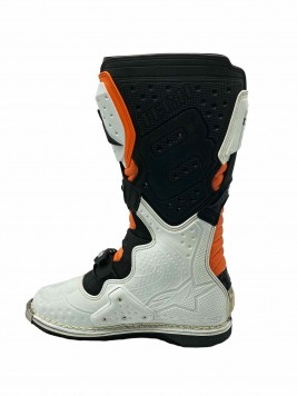 BOTY ALPINESTARS TECH 8 RS bílo oranžové